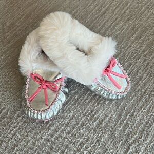 Never worn! Crew Cuts slippers